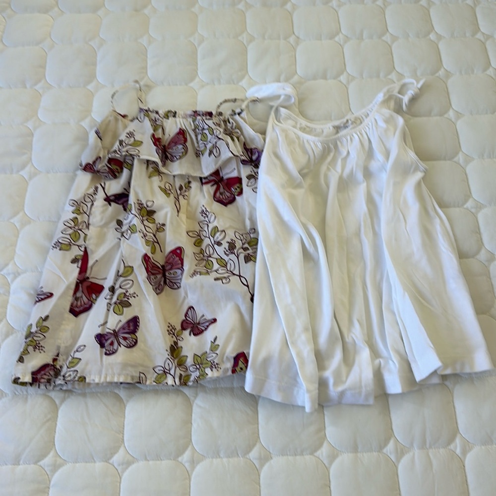 Two summer tops (MiniBoden/Gap)